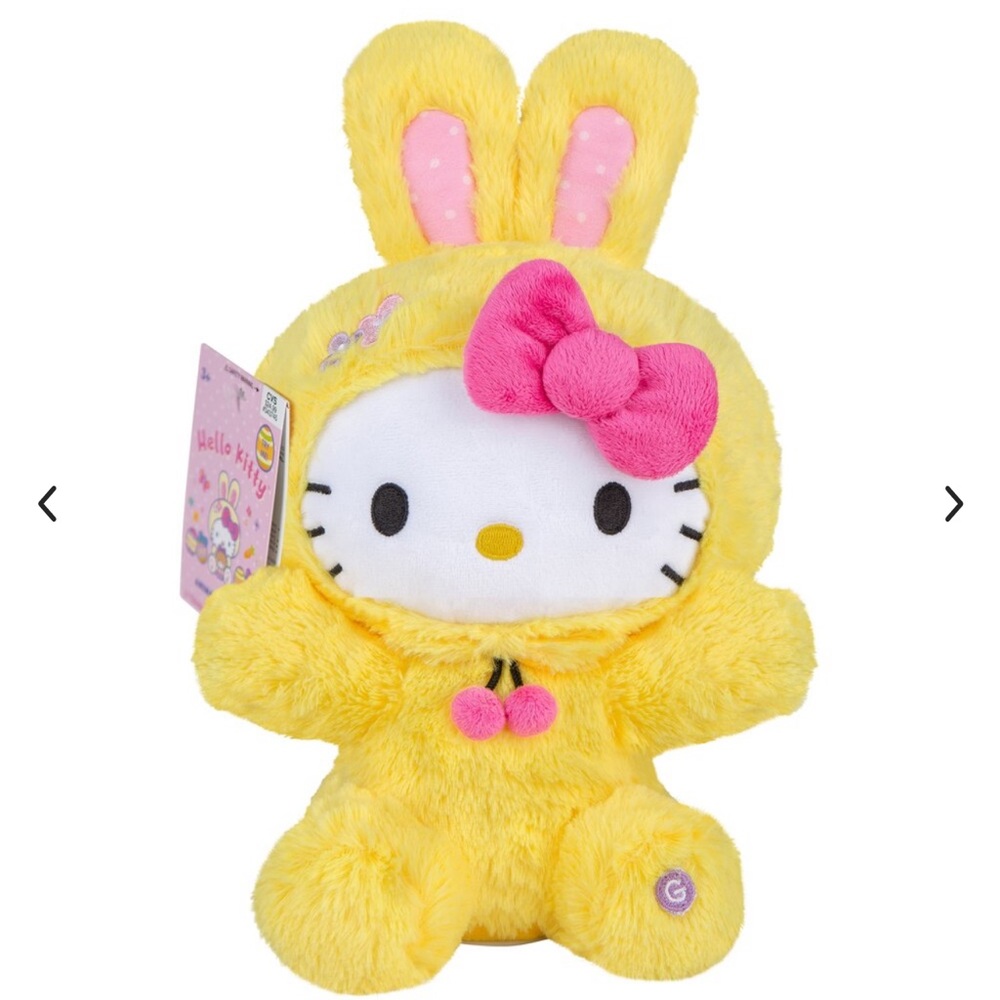 New Hello kitty Easter Animated Plush